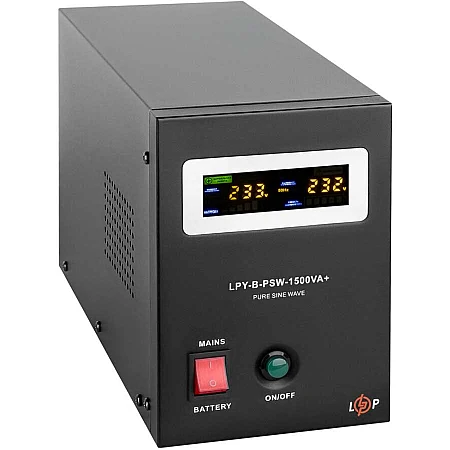 Джерело безперебійного живлення LogicPower LPY-B-PSW-1500VA+