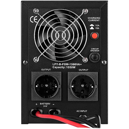 Джерело безперебійного живлення LogicPower LPY-B-PSW-1500VA+ - фото 4