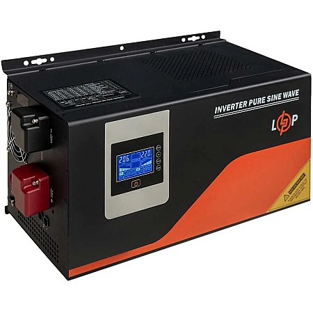 Джерело безперебійного живлення LogicPower LPM-PSW-3000VA - фото 4