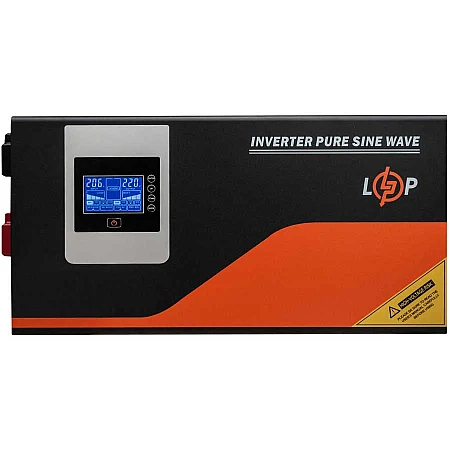 Джерело безперебійного живлення LogicPower LPM-PSW-3000VA - фото 2