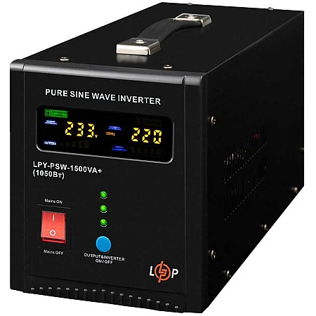 Джерело безперебійного живлення LogicPower LPY-PSW-1500VA+