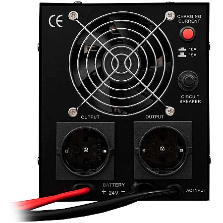 Джерело безперебійного живлення LogicPower LPY-PSW-1500VA+ - фото 4