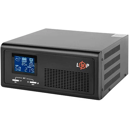 Джерело безперебійного живлення LogicPower LPE-B-PSW-430VA+