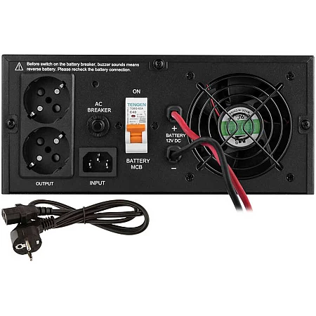 Джерело безперебійного живлення LogicPower LPE-B-PSW-430VA+ - фото 4