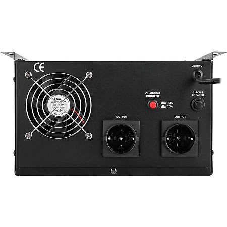 Джерело безперебійного живлення LogicPower LPY-W-PSW-2000VA+ - фото 3