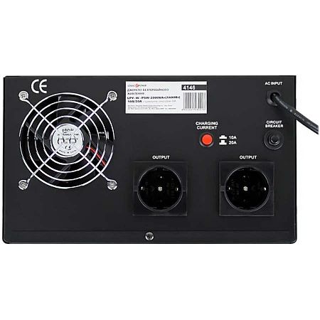 Джерело безперебійного живлення LogicPower LPY-W-PSW-2000VA+ - фото 4