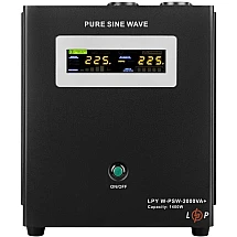 Джерело безперебійного живлення LogicPower LPY-W-PSW-2000VA+ - фото 2