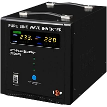 Джерело безперебійного живлення LogicPower LPY-PSW-2500VA+
