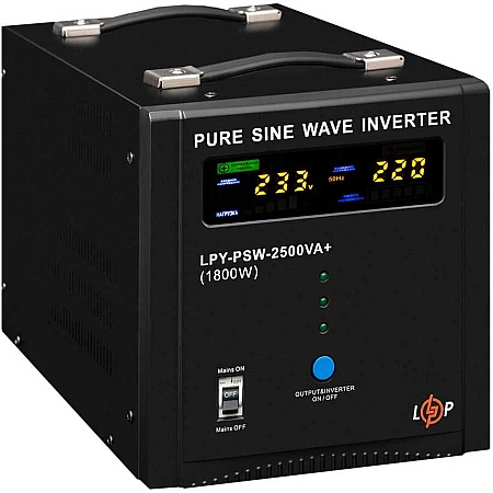 Джерело безперебійного живлення LogicPower LPY-PSW-2500VA+ - фото 2