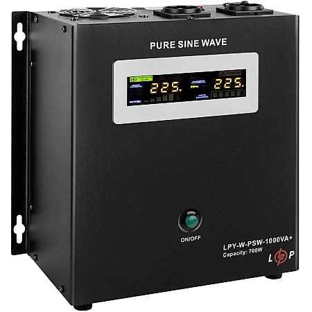 Джерело безперебійного живлення LogicPower LPY-W-PSW-1000VA+ - фото 2