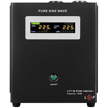 Джерело безперебійного живлення LogicPower LPY-W-PSW-1000VA+ - фото 3