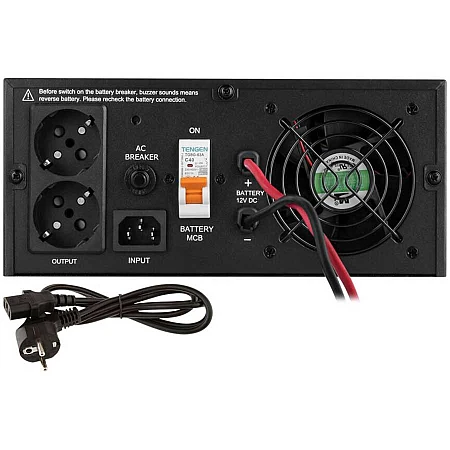 Источник бесперебойного питания LogicPower LPE-B-PSW-1000VA+ - фото 4