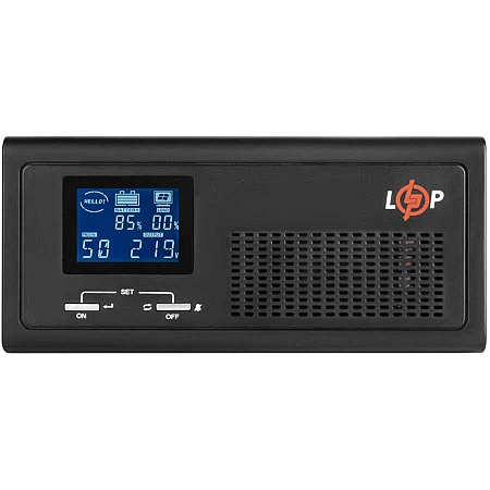 Источник бесперебойного питания LogicPower LPE-B-PSW-1000VA+ - фото 3