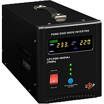 Джерело безперебійного живлення LogicPower LPY-PSW-1000VA+ - фото 2