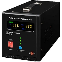 Джерело безперебійного живлення LogicPower LPY-PSW-1000VA+
