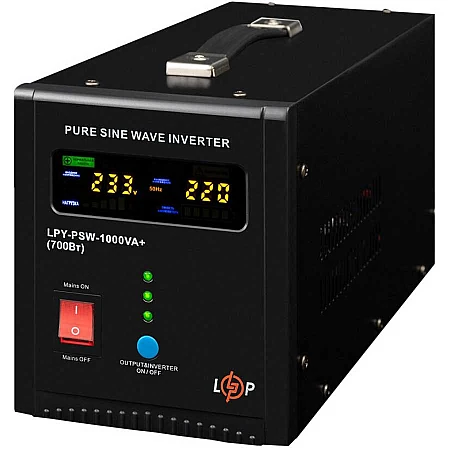 Джерело безперебійного живлення LogicPower LPY-PSW-1000VA+
