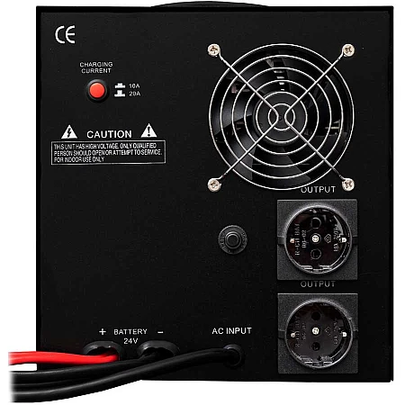 Джерело безперебійного живлення LogicPower LPY-PSW-2000VA+ - фото 4