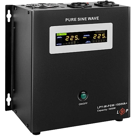 Джерело безперебійного живлення LogicPower LPY-W-PSW-1500VA+ - фото 2