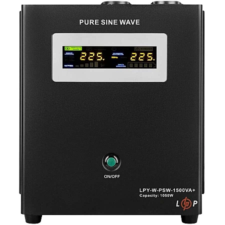 Джерело безперебійного живлення LogicPower LPY-W-PSW-1500VA+ - фото 3