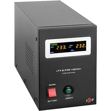 Джерело безперебійного живлення LogicPower LPY-B-PSW-1000VA - фото 2