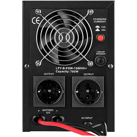 Джерело безперебійного живлення LogicPower LPY-B-PSW-1000VA - фото 4