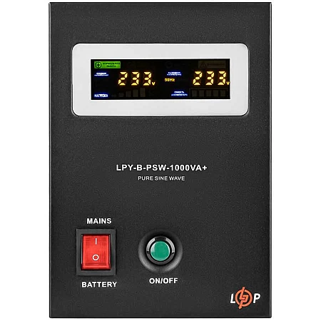 Джерело безперебійного живлення LogicPower LPY-B-PSW-1000VA - фото 3
