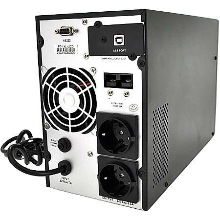 Джерело безперебійного живлення Ritar PT-1KL-LCD 1000VA - фото 2