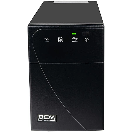 Джерело безперебійного живлення Powercom BNT-1000AP 600 Вт 5 х IEC - фото 2