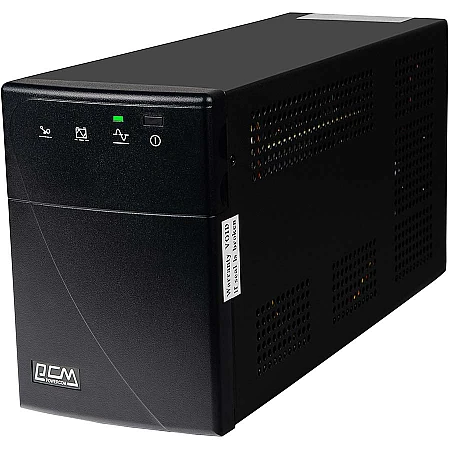 Джерело безперебійного живлення Powercom BNT-1000AP 600 Вт 5 х IEC