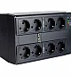 Джерело безперебійного живлення Powercom CUB-650N 390 Вт 8хEURO Schuko  - фото 2