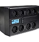 Джерело безперебійного живлення Powercom CUB-850N LCD 510 Вт 8хEURO Schuko  - фото 2