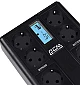 Джерело безперебійного живлення Powercom CUB-850N LCD 510 Вт 8хEURO Schuko  - фото 5