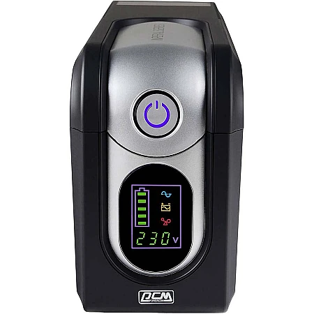 Джерело безперебійного живлення Powercom IMD-625AP 375 Вт 3 х EURO Schuko - фото 2