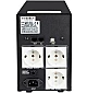 Джерело безперебійного живлення Powercom IMP-1025AP 615 Вт 3 х EURO Schuko  - фото 3