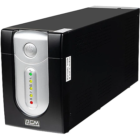 Джерело безперебійного живлення Powercom IMP-1025AP 615 Вт 3 х EURO Schuko