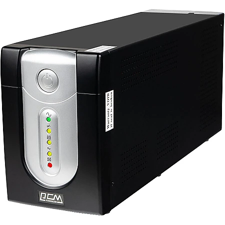Джерело безперебійного живлення Powercom IMP-1500AP 900 Вт 3хEURO Schuko