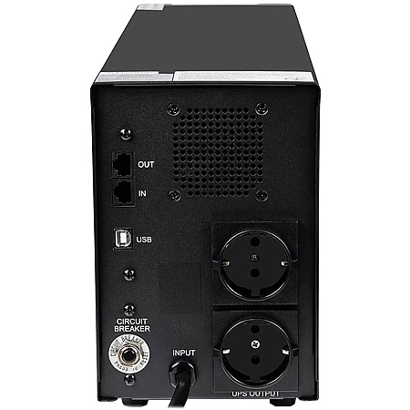 Джерело безперебійного живлення Powercom IMP-3000AP 1800 Вт 2хEURO Schuko - фото 3