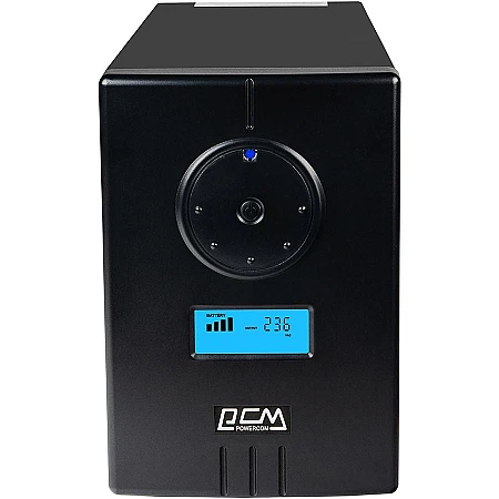 Джерело безперебійного живлення Powercom INF-800 480 Вт 2хEURO Schuko - фото 2