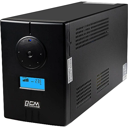 Джерело безперебійного живлення Powercom INF-800 480 Вт 2хEURO Schuko