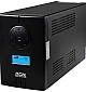 Джерело безперебійного живлення Powercom INF-800 480 Вт 2хEURO Schuko 