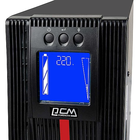 Джерело безперебійного живлення Powercom MAC-1000 4хIEC - фото 4