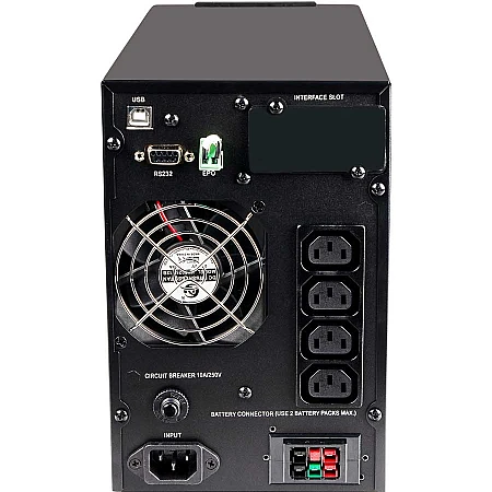 Джерело безперебійного живлення Powercom MAC-1000 4хIEC - фото 3
