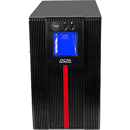 Джерело безперебійного живлення Powercom MAC-1500 4хEURO Schuko - фото 2