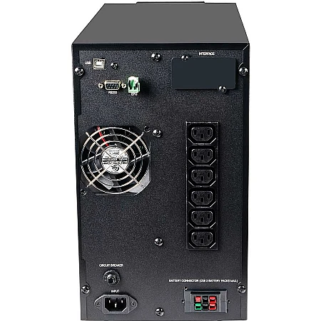 Джерело безперебійного живлення Powercom MAC-1500 6 х IEC - фото 3
