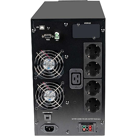 Джерело безперебійного живлення Powercom MAC-2000 4хEURO Schuko - фото 3