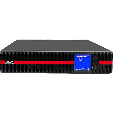 Источник бесперебойного питания Powercom MRT-2000 4хIEC - фото 3