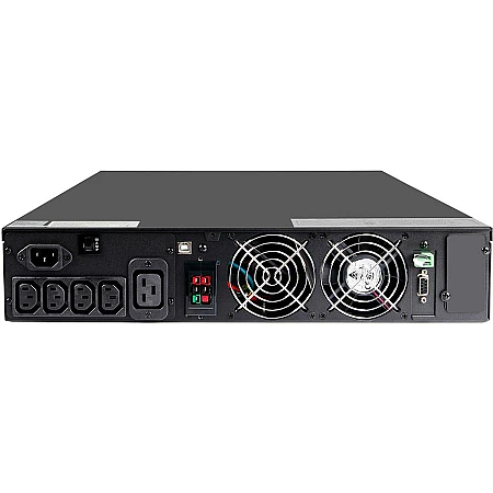 Источник бесперебойного питания Powercom MRT-2000 4хIEC - фото 5