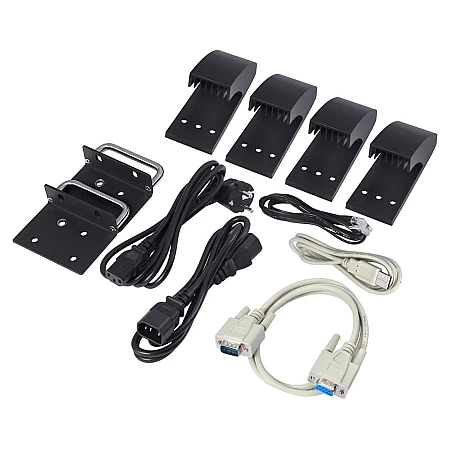 Источник бесперебойного питания Powercom MRT-2000 4хIEC - фото 6