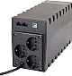 Источник бесперебойного питания Powercom RPT-1000AP 600 Вт 3хEURO Schuko  - фото 3