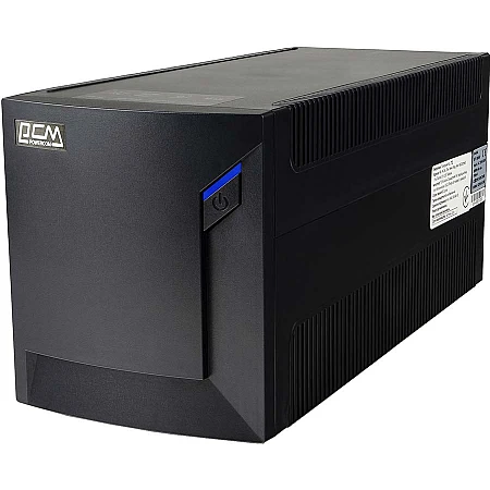 Источник бесперебойного питания Powercom RPT-1500AP 900 Вт 4хEURO Schuko
